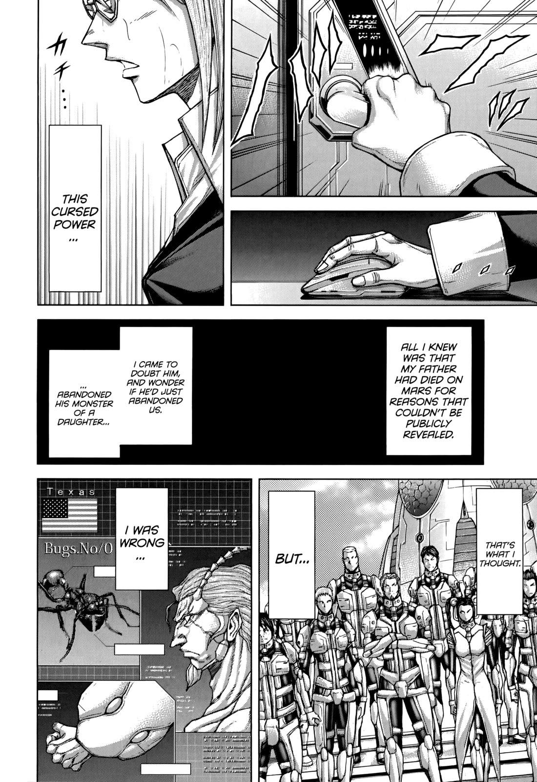 Terra Formars, Chapter 81 image 09